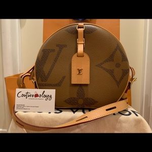 AUTHENTIC Louis Vuitton Boite Chapeau Souple